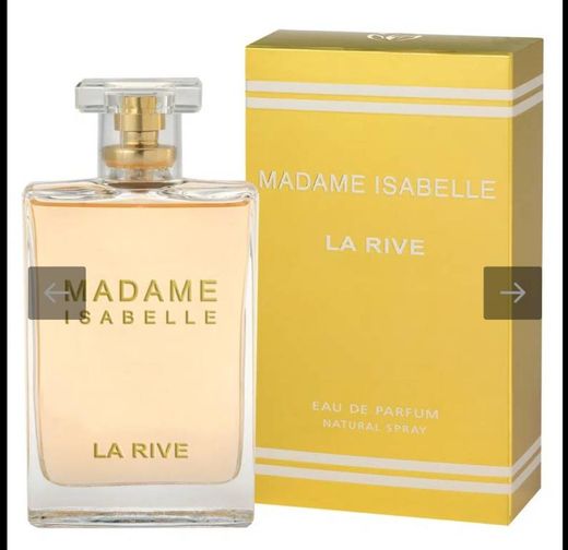 Madame Isabelle uma fragrância oriental moderna.