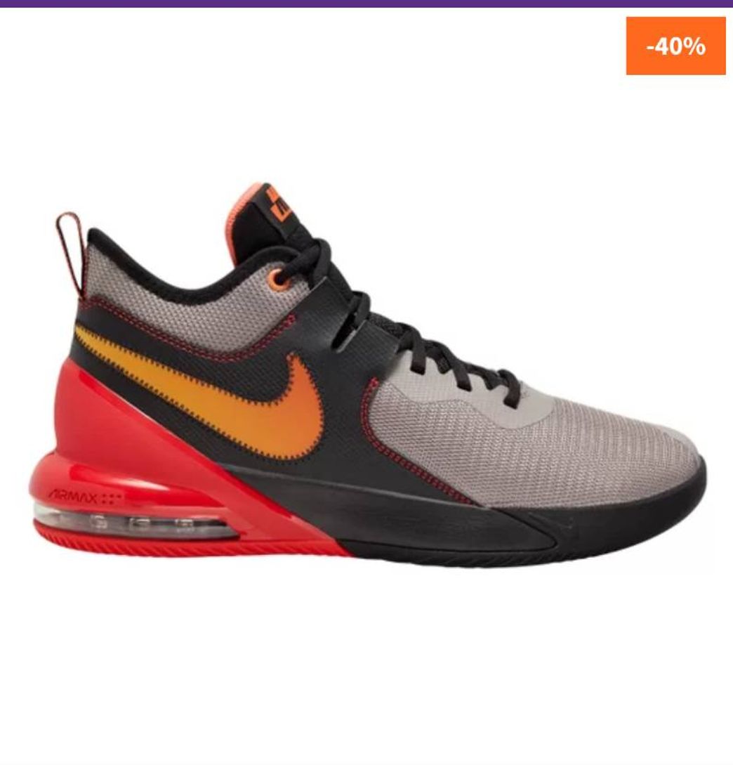 Social Tênis Nike Air Max Impact Masculino - Grafite

