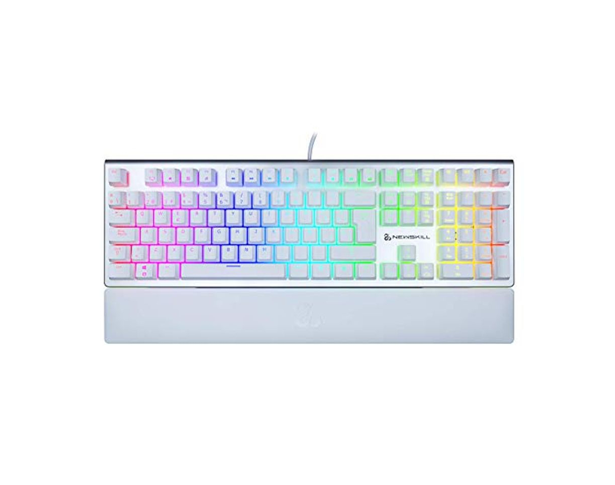 Product Newskill Serike Ivory Teclado Mecánico Gaming RGB con más de 11 Efectos