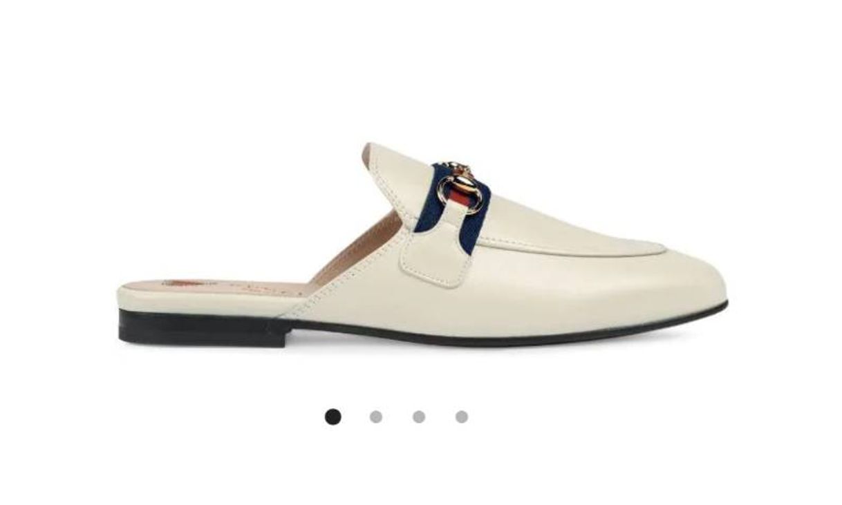 Social Slipper Princetown de couro