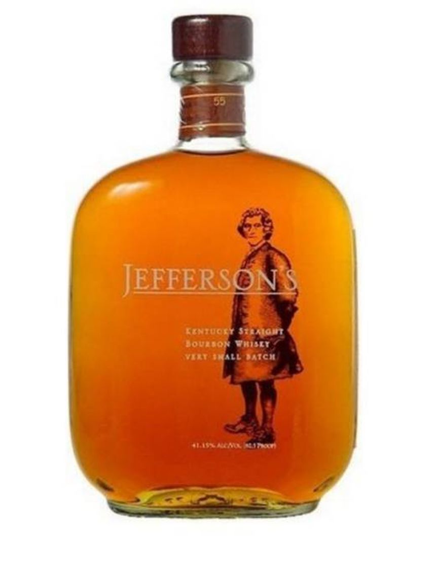 Social Whisky Jefferson's Bourbon 750 ml - Bebida Online.