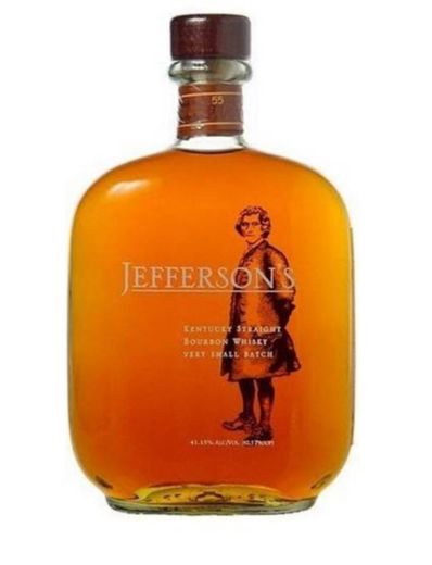 Whisky Jefferson's Bourbon 750 ml - Bebida Online.