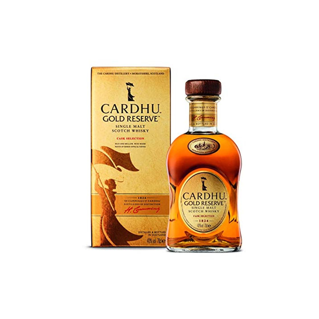 Social Cardhu Gold Reserve Whisky Escocés -700 ml