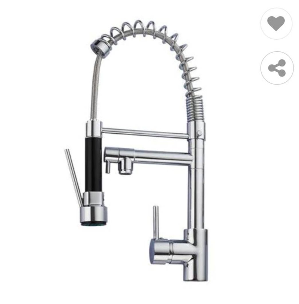 Social Torneira Gourmet Prizi com Spray, Monocomando - KE6024

