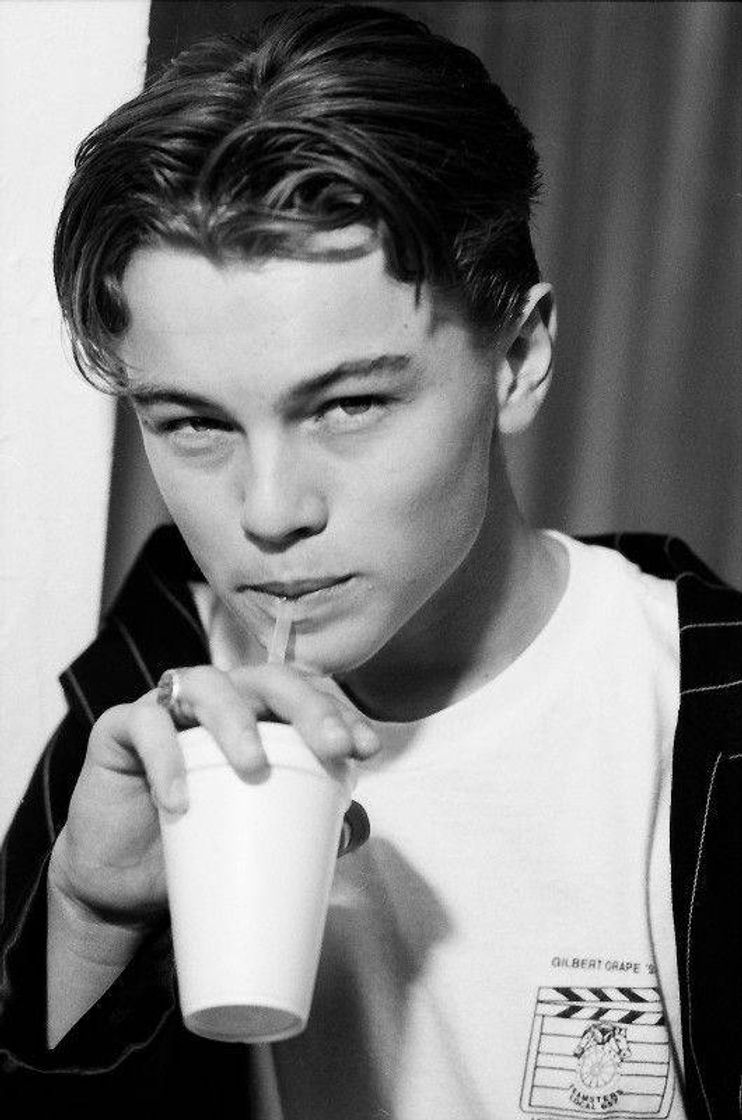 Moda Leonardo DiCaprio 90s