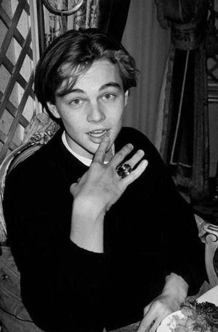 Moda Leonardo DiCaprio 90s