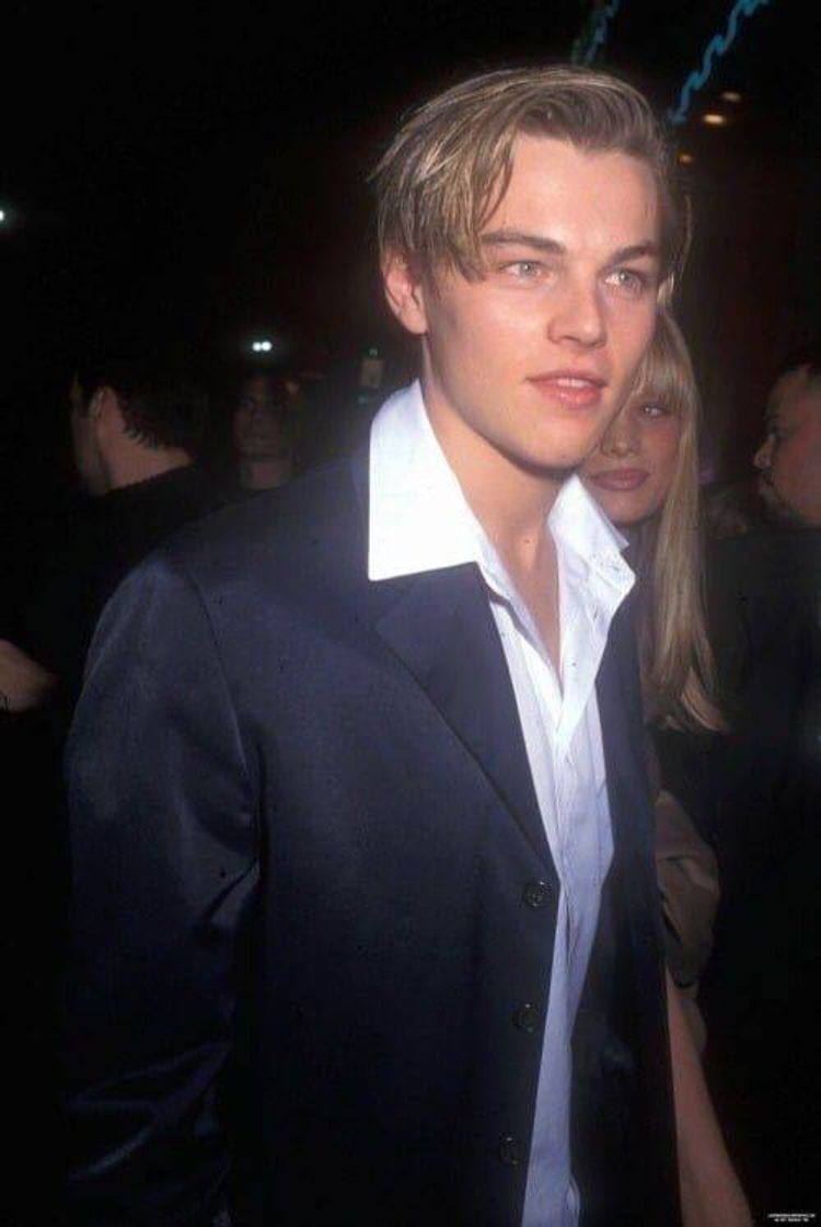 Moda Leonardo DiCaprio 90s