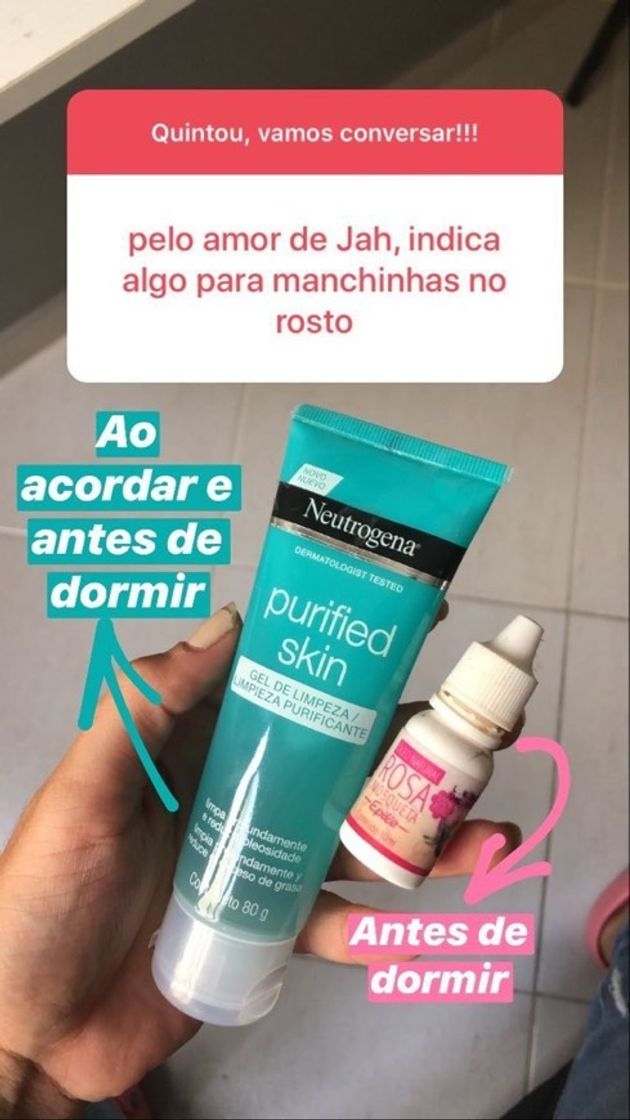 Fashion Ajudinha pra quem sofre com manchas de acne 