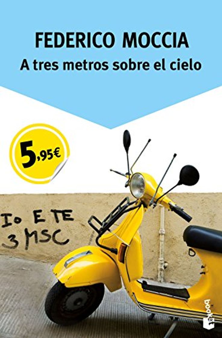 Book A tres metros sobre el cielo