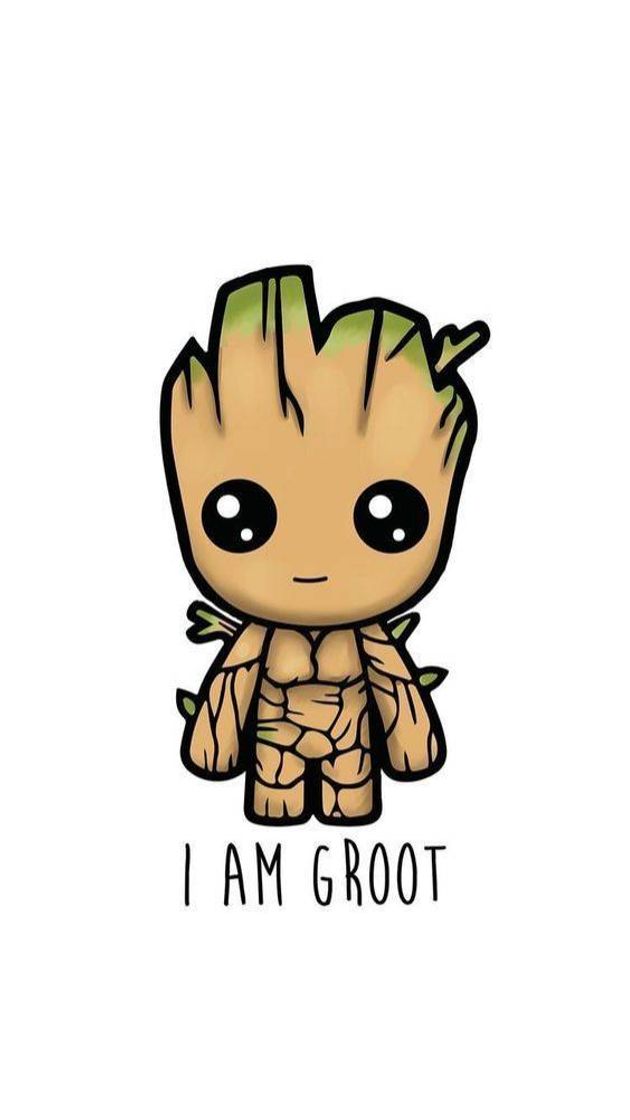 Fashion I am Groot