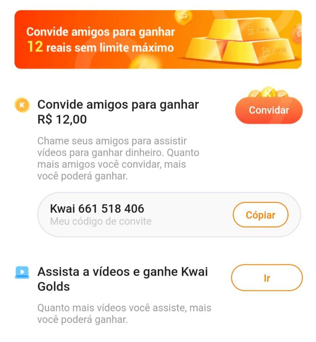 Fashion Ganhe dinheiro usando o APP Kwai!! Kwai661518406