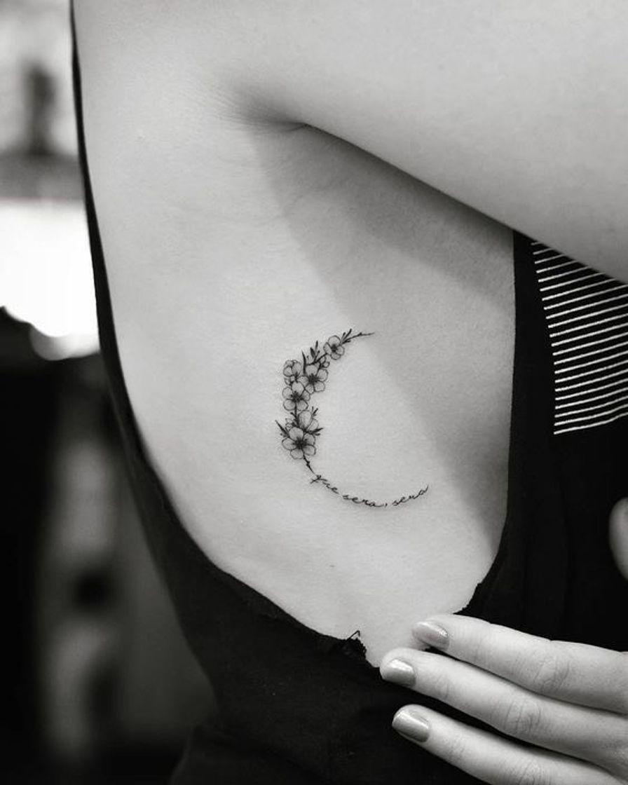 Fashion Tatuagens minimalista 