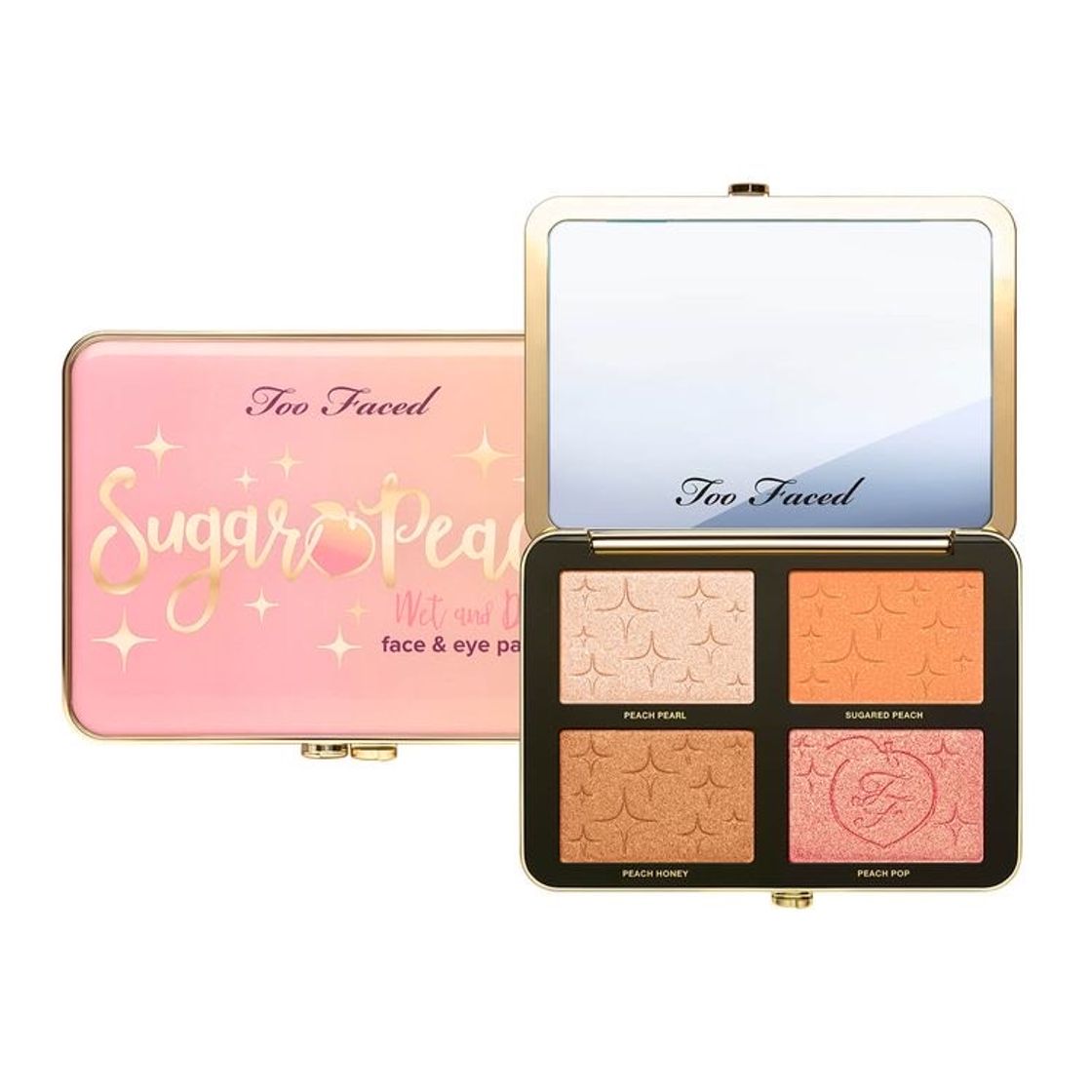 Fashion Paleta sugar peach- Too faced.