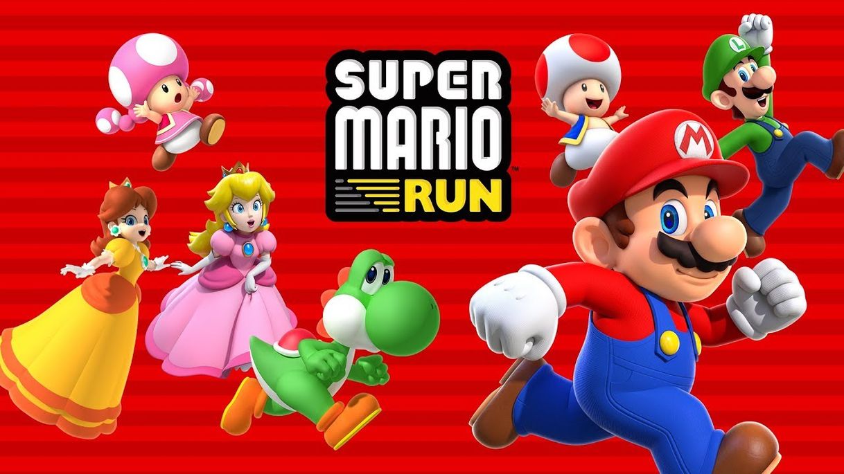 Videojuegos Mario Run