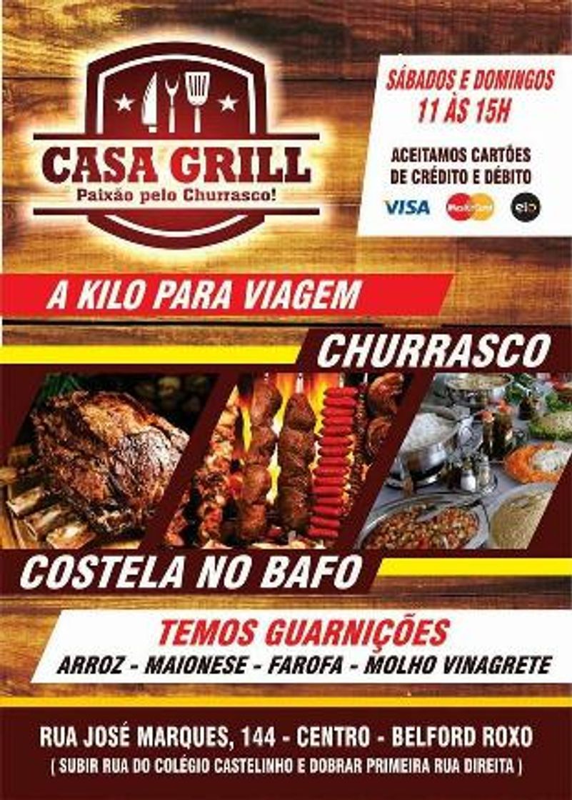 Restaurantes Costela's Grill