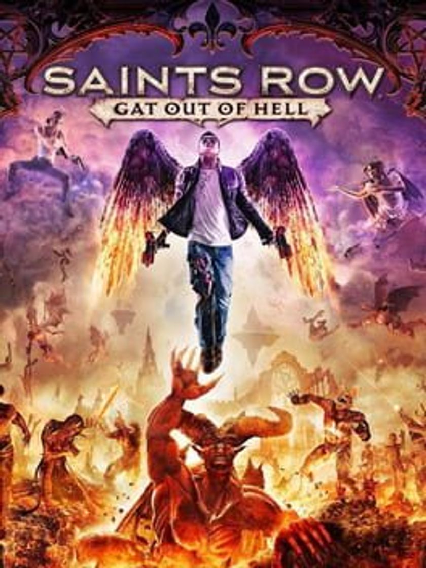 Videojuegos Saints Row