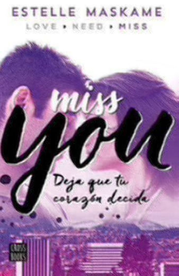 Libro You 3. Miss you