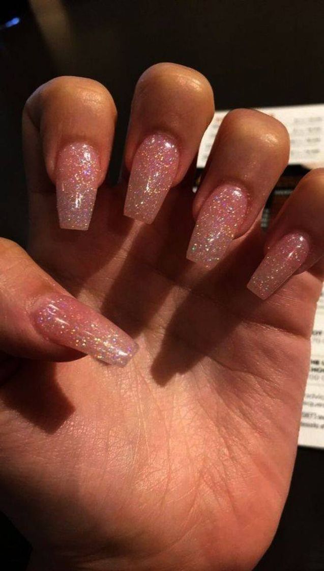 Moda Unhas de brilho ✨❤️