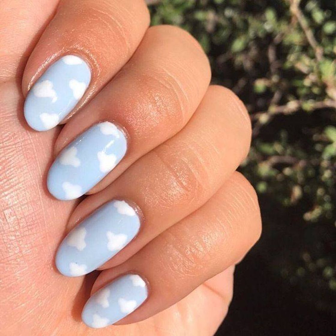 Fashion Decoração para unhas de nuvens 💙☁️