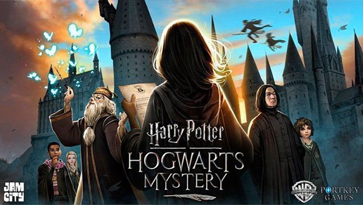 Videogames Hogwarts Mystery 