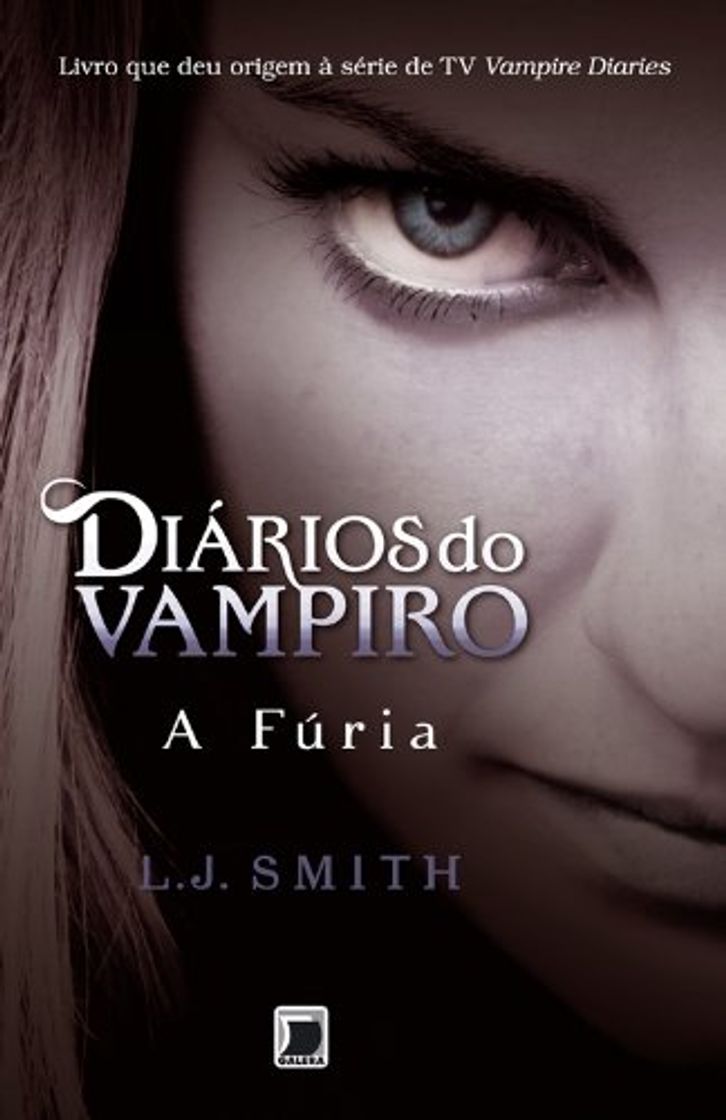 Book Diários do Vampiro. A Fúria - Volume 3