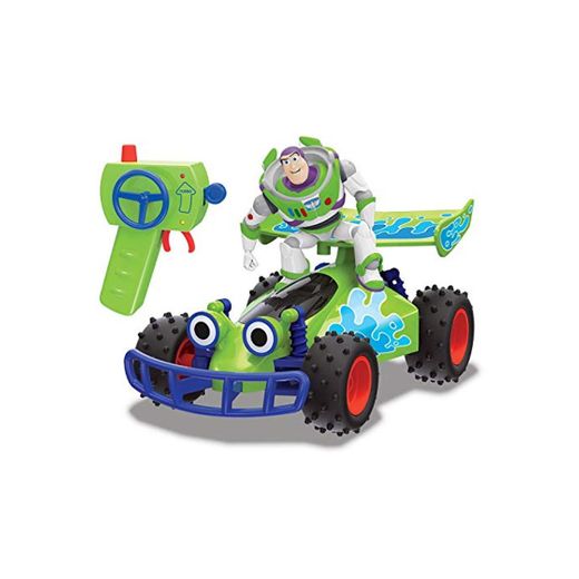 Dickie Toys- Toys Toy Story 4 Buggy Buzz radiocontrol, Multicolor