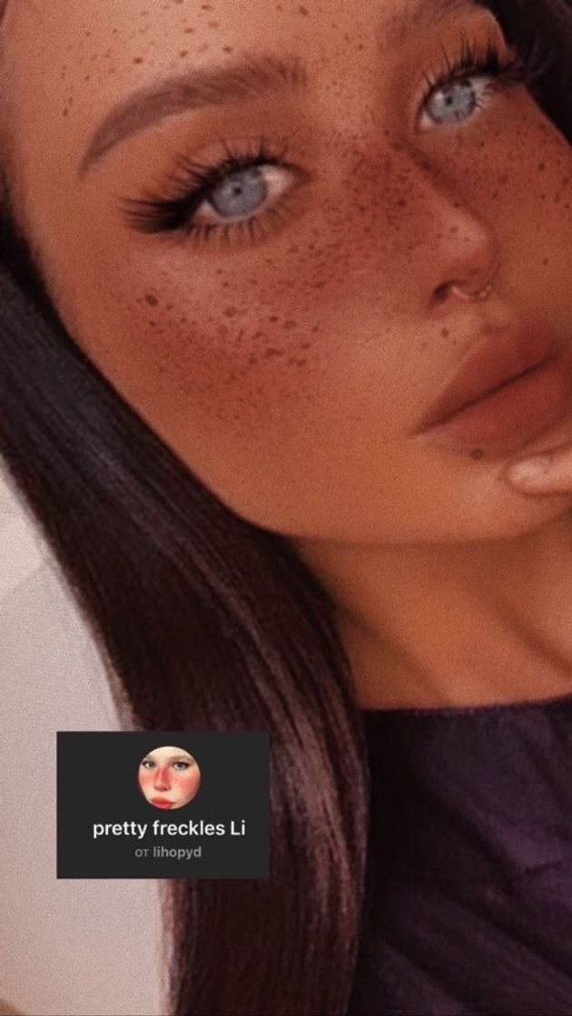 Fashion pretty freckles Li 