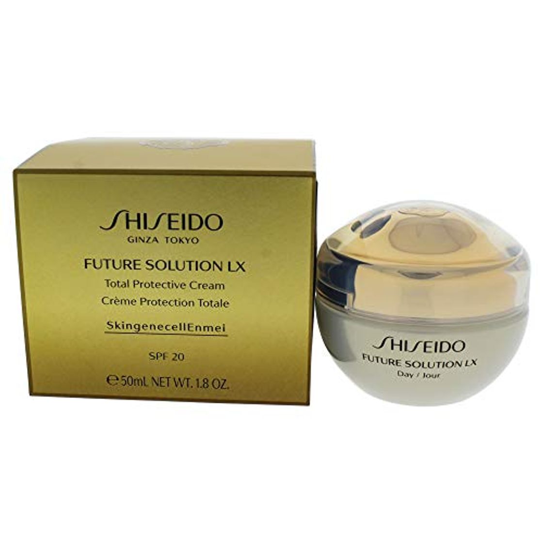 Place Shiseido Future Solution SPF20 Crema de Día