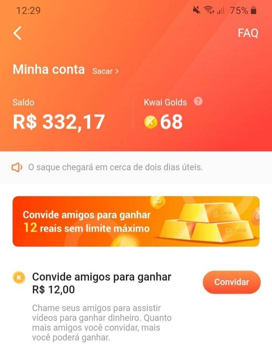 Aplicaciones gente consegui 300 reais em 3 dias!!!!