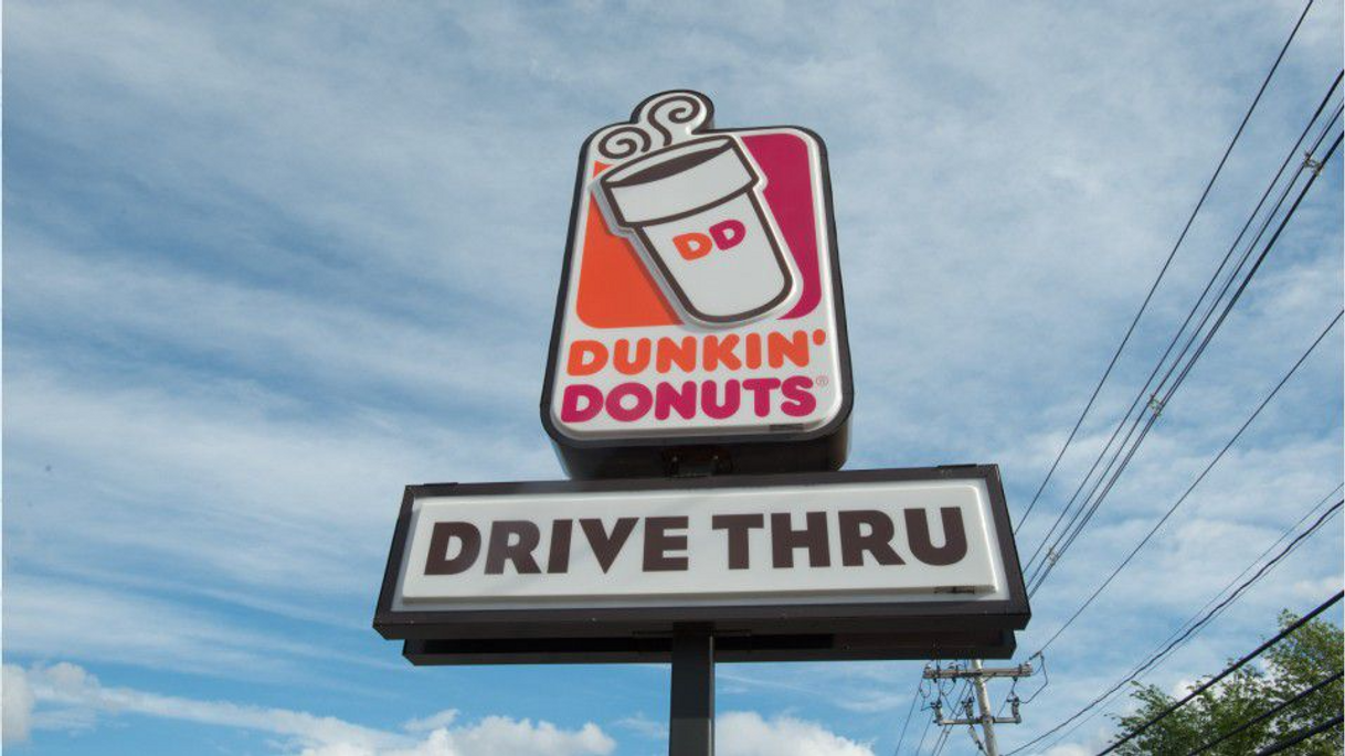 Restaurants Dunkin' Donuts Drive Thru