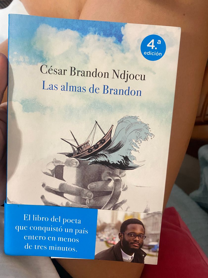 Libro Las almas de Brandon