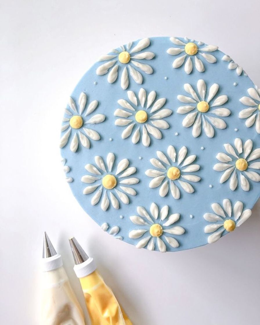 Fashion daisy cake 