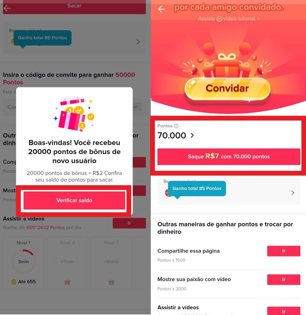 App Código premiado : J924799029 baixe o TikTok e ganhe 💸