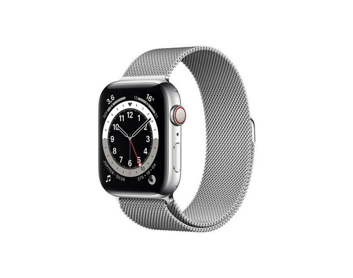 Producto Apple Watch Series 6 44mm Prateada GPS