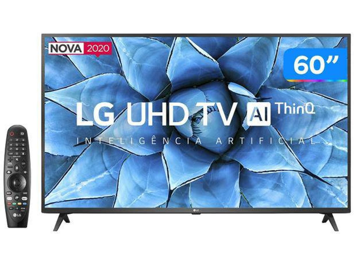 Product Smart TV 4K LED 60” LG 60UN7310PSA Wi