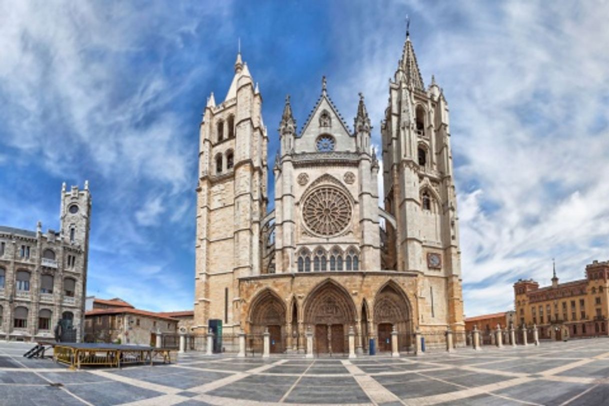 Lugar Catedral de León