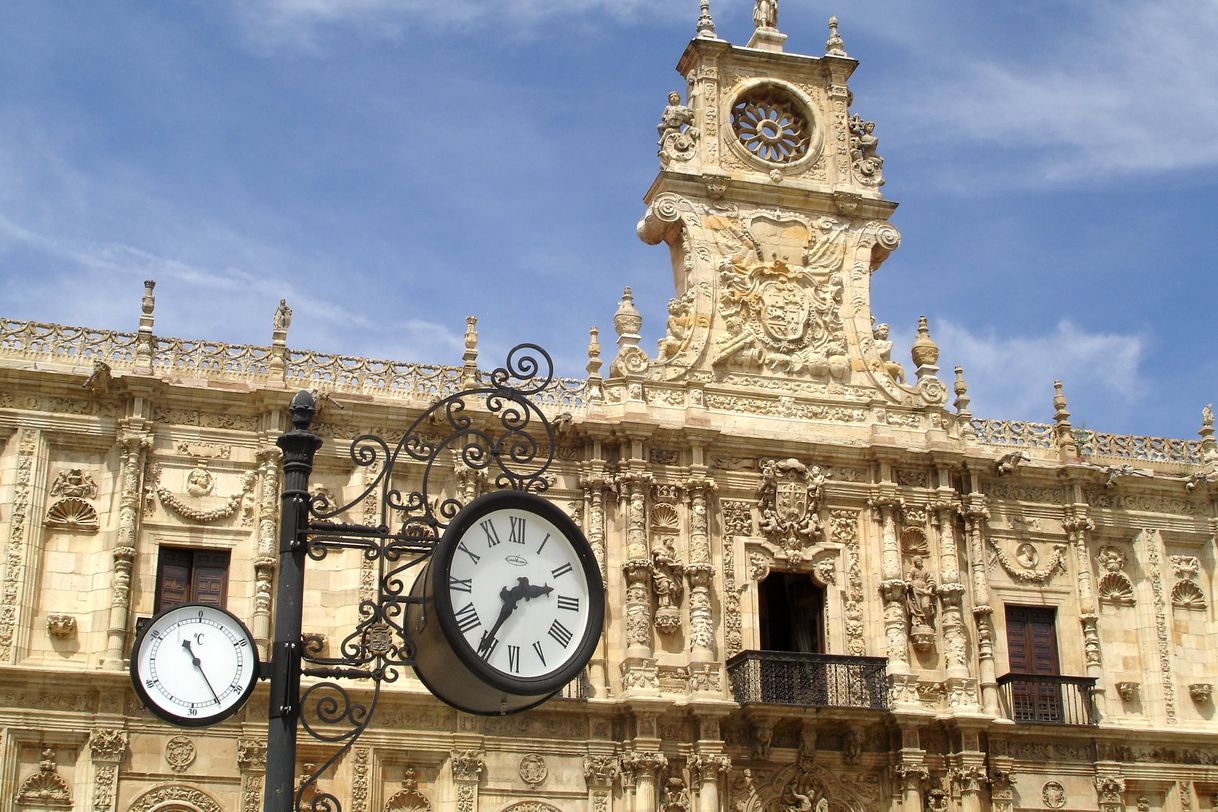 Lugar Iglesia San Marcos