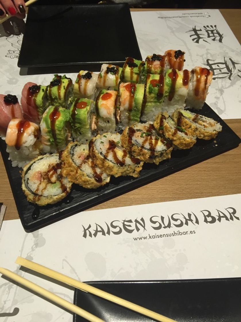 Restaurantes Kaisen Sushi Bar