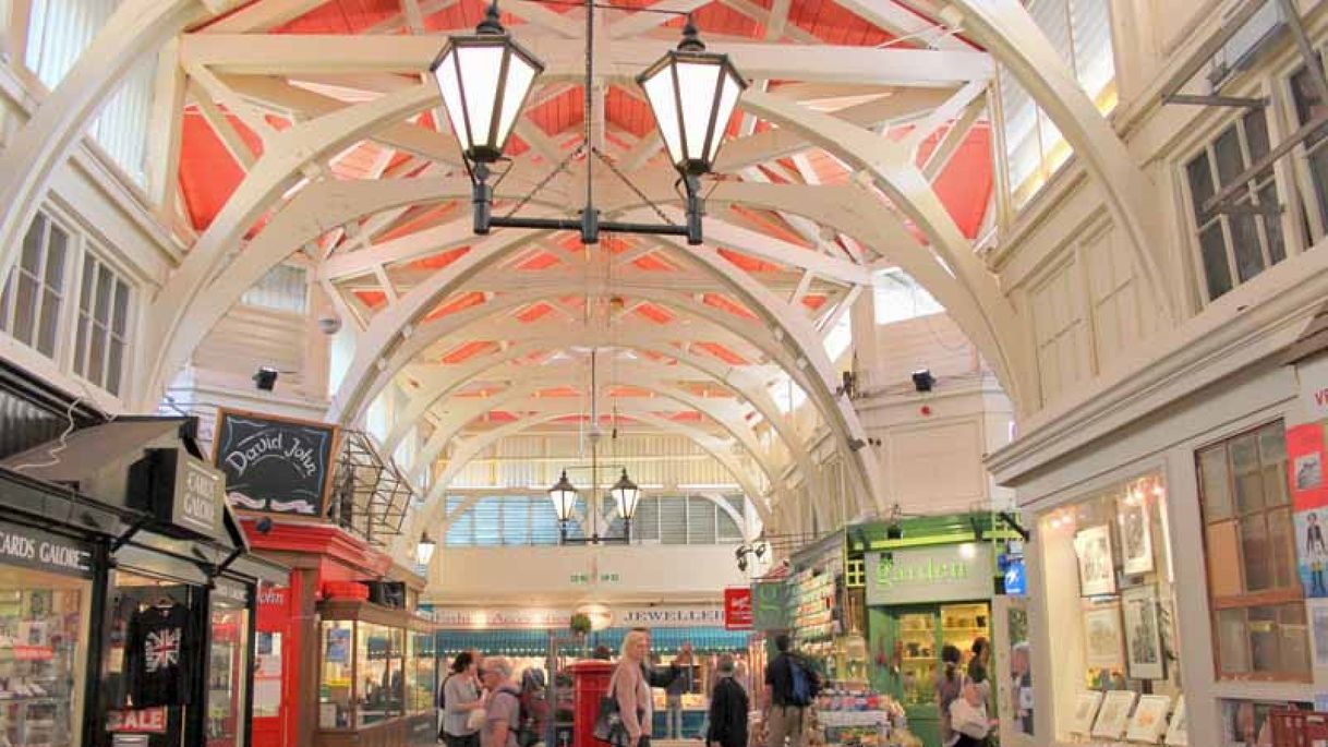 Lugar The Covered Market Oxford