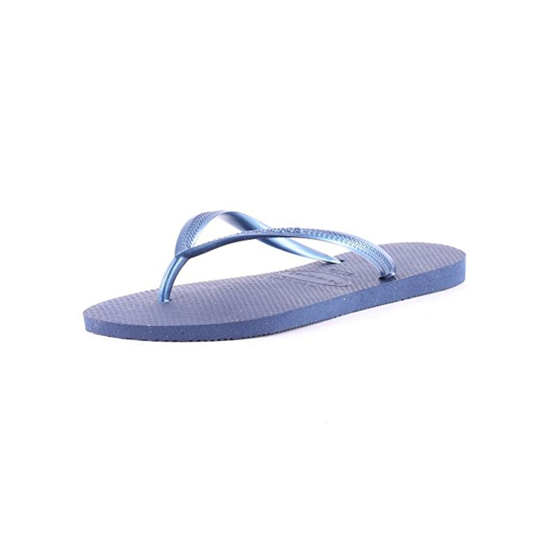 Fashion Havaianas Slim, Chanclas Mujer, Azul, 39