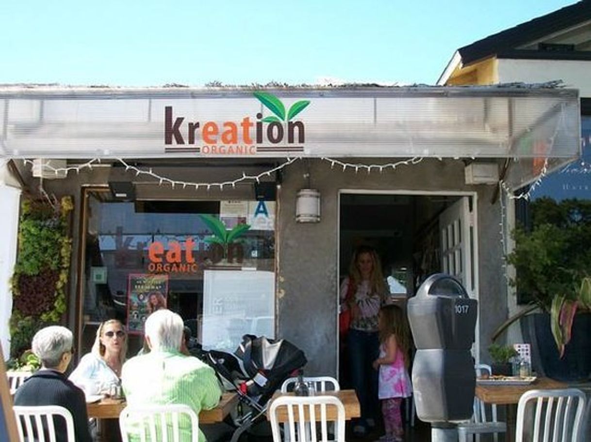 Restaurantes Kreation Organic Kafe