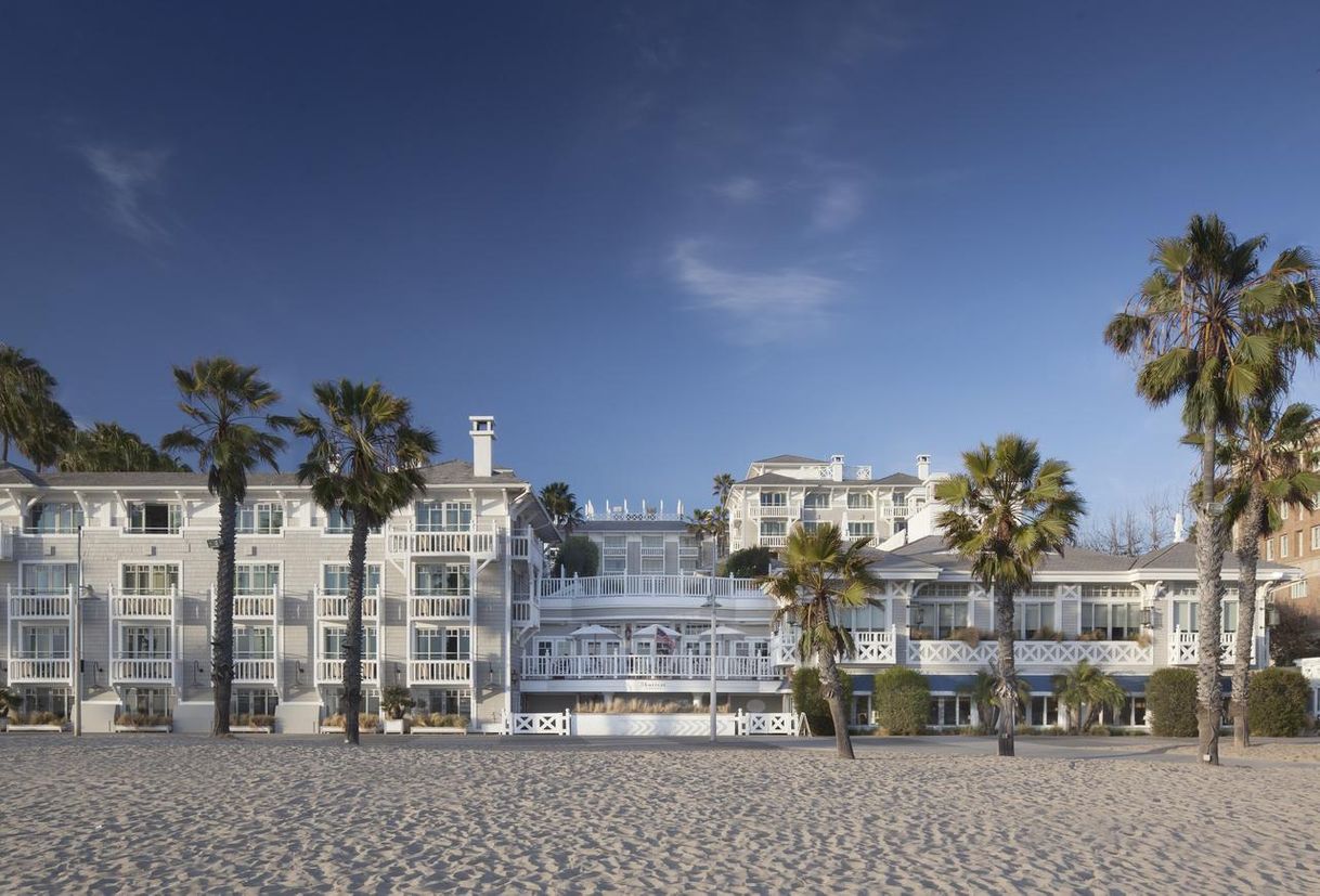 Place Shutters on the Beach