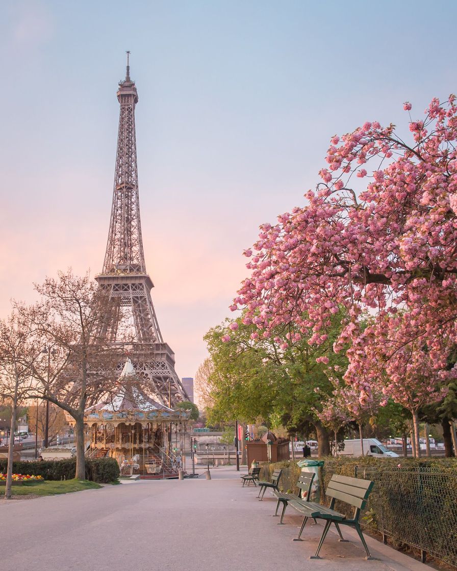 Lugar Torre Eiffel