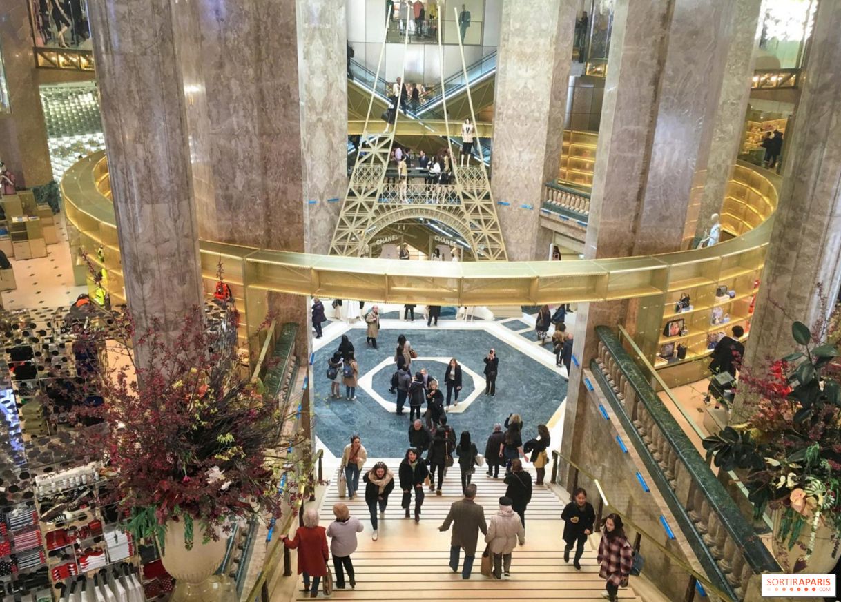 Restaurantes Galeries Lafayette Champs-Élysées