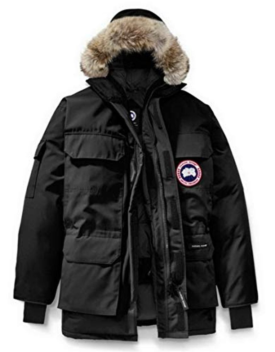 Fashion 336 Luxury Canada Moda Hombre Expedition Parka Goose Feather Chaqueta Saco Chaqueta de Plumas