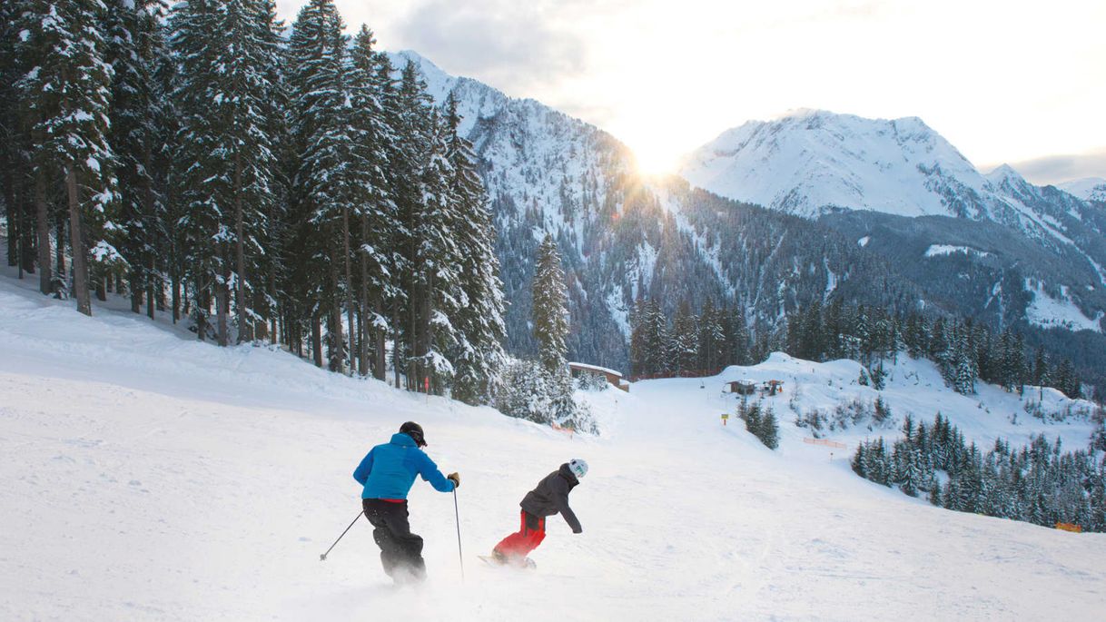 Places Mayrhofen