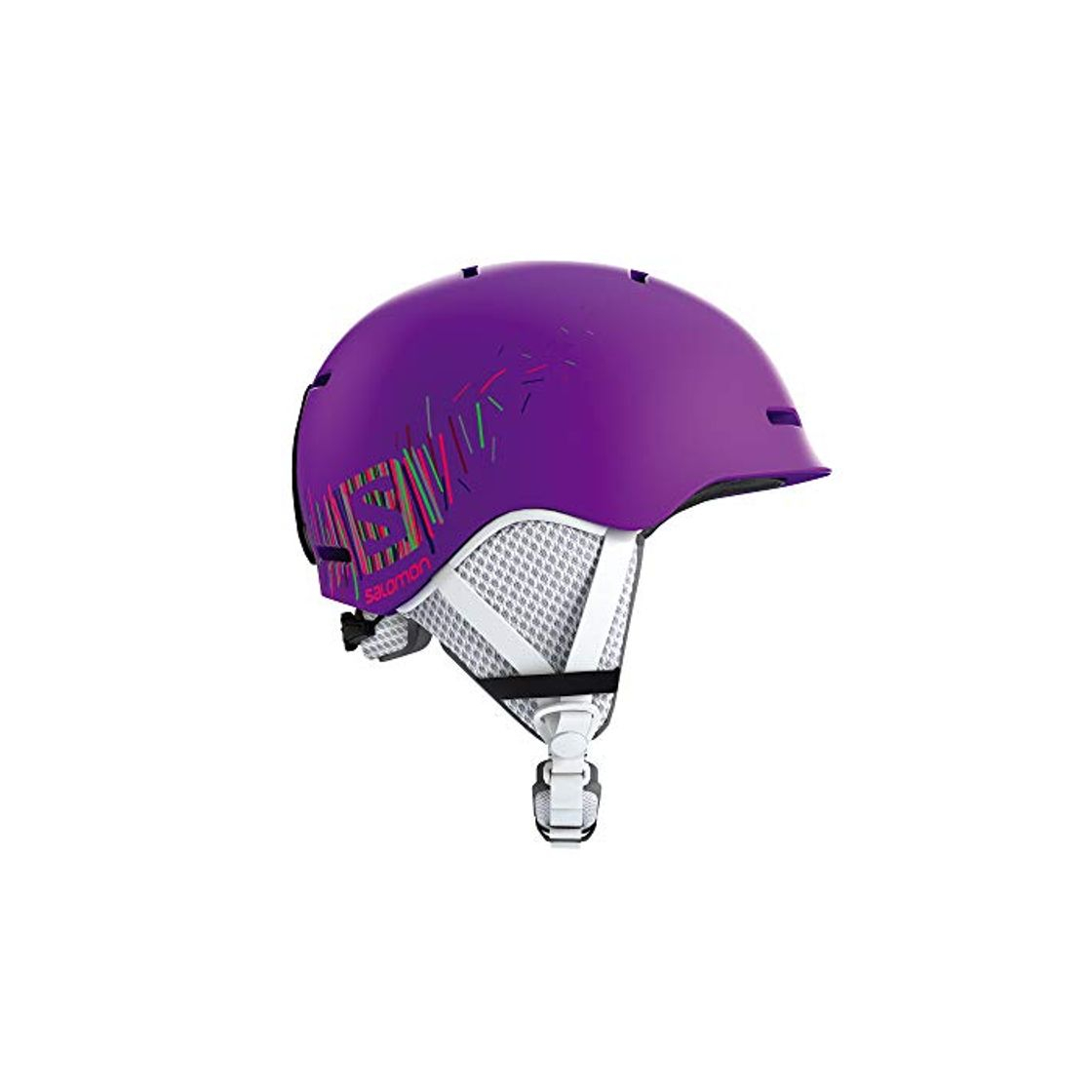 Fashion SALOMON Grom Casco de esquí y Snowboard, Carcasa In-Mould