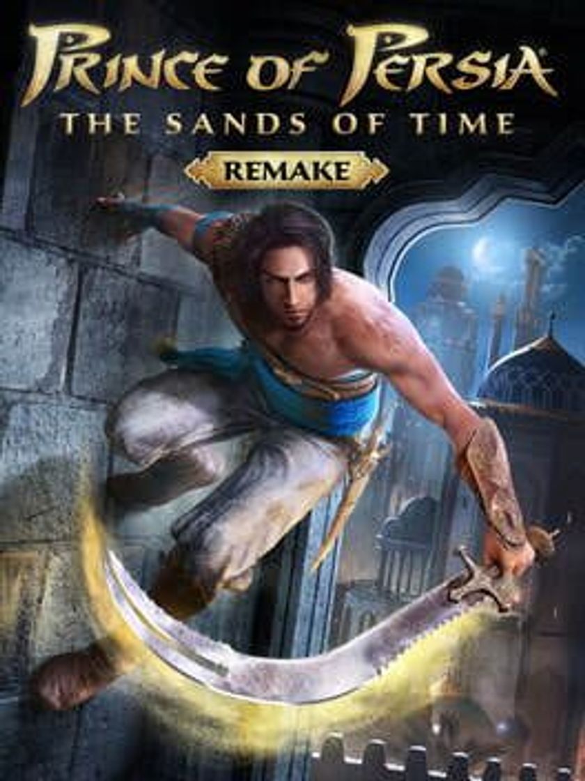 Videogames Prince of Persia: The Sands of Time - Remake