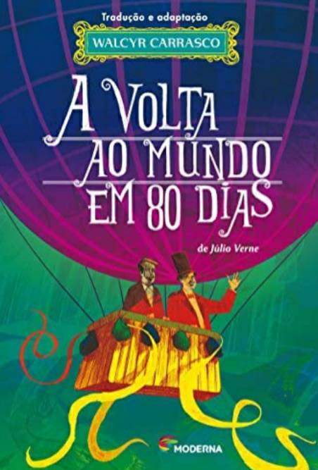 Libros A Volta Ao Mundo Em 80 Dias