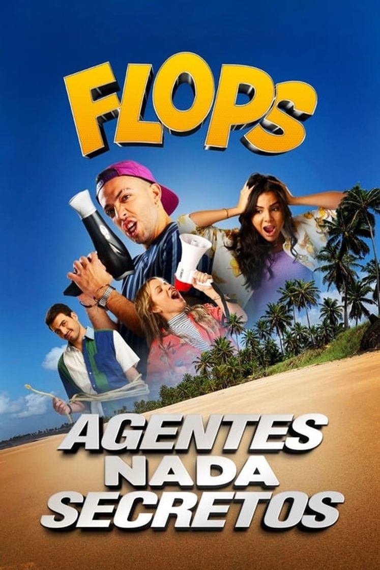 Película Flops: Agentes Nada Secretos